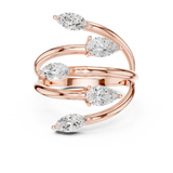 Ladies Ring SBWR(28)@7 - Rose Gold - Image