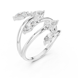 Ladies Ring SBWR(28)@7 - White Gold - Image