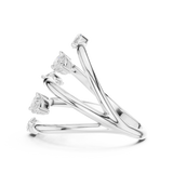 Ladies Ring SBWR(28)@7 - White Gold - Image