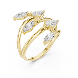 Ladies Ring SBWR(28)@7 - Yellow Gold - Image
