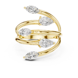 Ladies Ring SBWR(28)@7 - Yellow Gold - Image