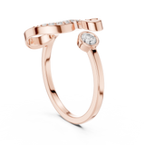 Ladies Ring SBWR(29)@7 - Rose Gold - Image
