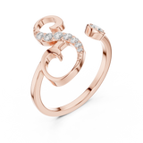 Ladies Ring SBWR(29)@7 - Rose Gold - Image