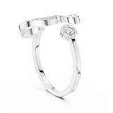 Ladies Ring SBWR(29)@7 - White Gold - Image