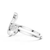 Ladies Ring SBWR(29)@7 - White Gold - Image