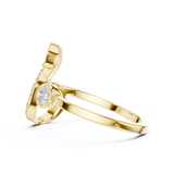 Ladies Ring SBWR(29)@7 - Yellow Gold - Image