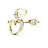 Ladies Ring SBWR(29)@7 - Yellow Gold - Image
