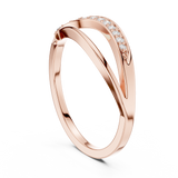 Ladies Ring SBWR(2)@7 - Rose Gold - Image