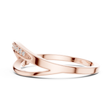 Ladies Ring SBWR(2)@7 - Rose Gold - Image