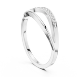 Ladies Ring SBWR(2)@7 - White Gold - Image