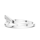Ladies Ring SBWR(2)@7 - White Gold - Image