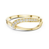 Ladies Ring SBWR(2)@7 - Yellow Gold - Image