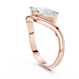 Ladies Ring SBWR(30)@7 - Rose Gold - Image