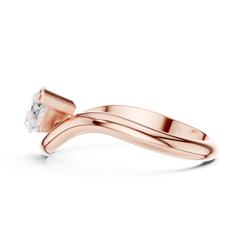 Ladies Ring SBWR(30)@7 - Rose Gold - Image