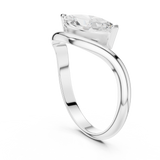 Ladies Ring SBWR(30)@7 - White Gold - Image