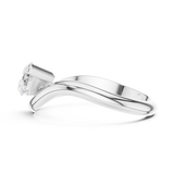 Ladies Ring SBWR(30)@7 - White Gold - Image
