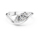 Ladies Ring SBWR(30)@7 - White Gold - Image