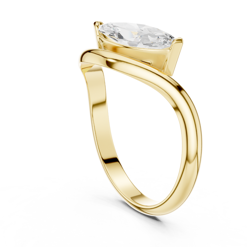 Ladies Ring SBWR(30)@7 - Yellow Gold - Image