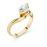 Ladies Ring SBWR(30)@7 - Yellow Gold - Image