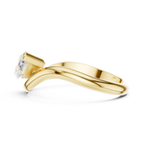 Ladies Ring SBWR(30)@7 - Yellow Gold - Image