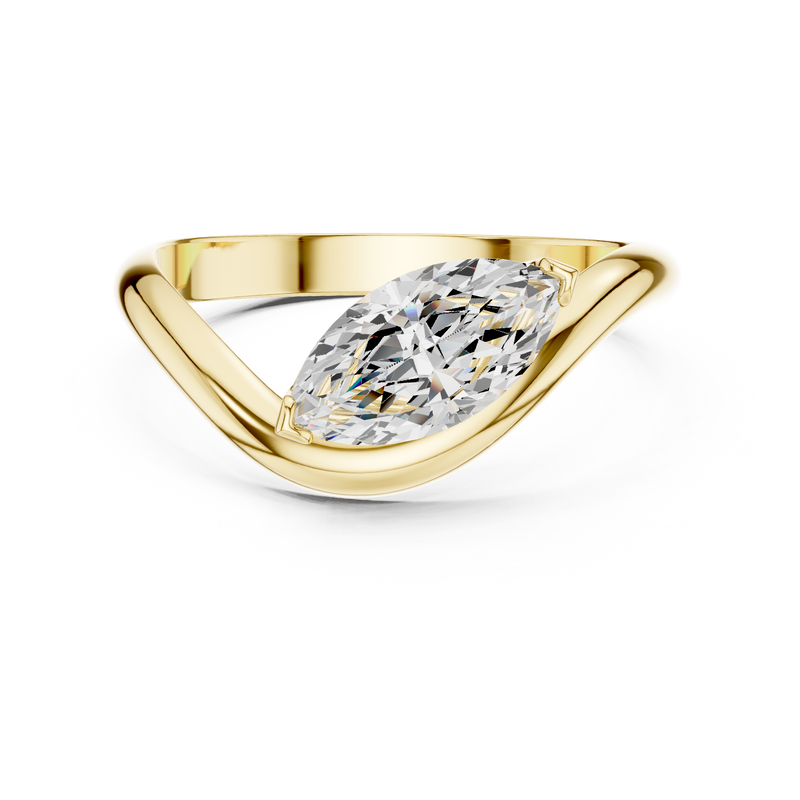 Ladies Ring SBWR(30)@7 - Yellow Gold - Image