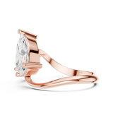 Ladies Ring SBWR(31)@7 - Rose Gold - Image