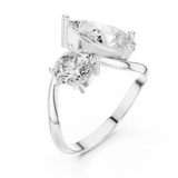 Ladies Ring SBWR(31)@7 - White Gold - Image