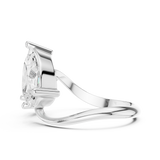 Ladies Ring SBWR(31)@7 - White Gold - Image