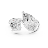 Ladies Ring SBWR(31)@7 - White Gold - Image