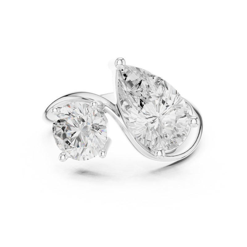 Ladies Ring SBWR(31)@7 - White Gold - Image