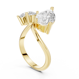 Ladies Ring SBWR(31)@7 - Yellow Gold - Image