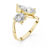 Ladies Ring SBWR(31)@7 - Yellow Gold - Image