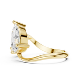 Ladies Ring SBWR(31)@7 - Yellow Gold - Image