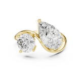 Ladies Ring SBWR(31)@7 - Yellow Gold - Image