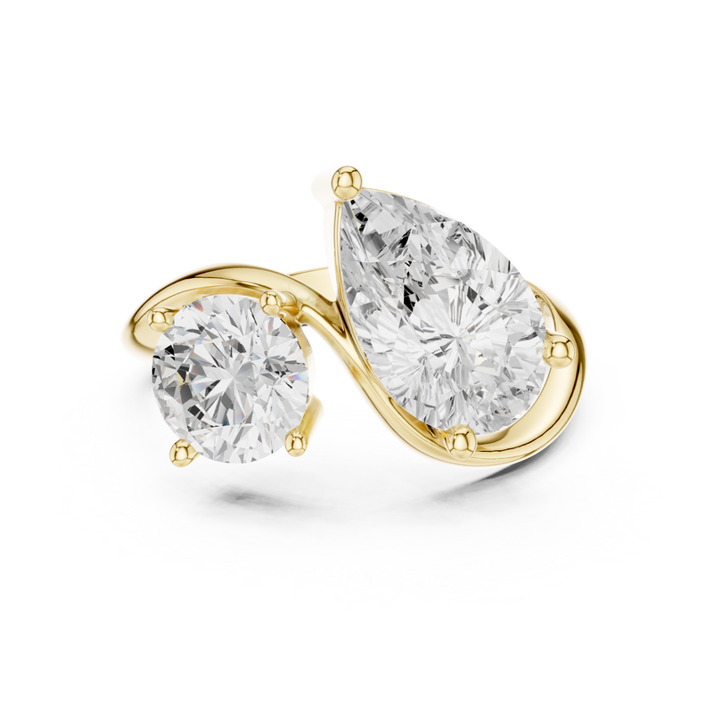 Ladies Ring SBWR(31)@7 - Yellow Gold - Image