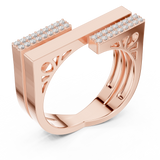 Ladies Ring SBWR(32)@7 - Rose Gold - Image