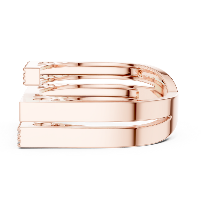 Ladies Ring SBWR(32)@7 - Rose Gold - Image