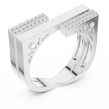Ladies Ring SBWR(32)@7 - White Gold - Image
