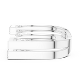 Ladies Ring SBWR(32)@7 - White Gold - Image