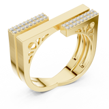 Ladies Ring SBWR(32)@7 - Yellow Gold - Image