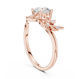 Ladies Ring SBWR(33)@7 - Rose Gold - Image