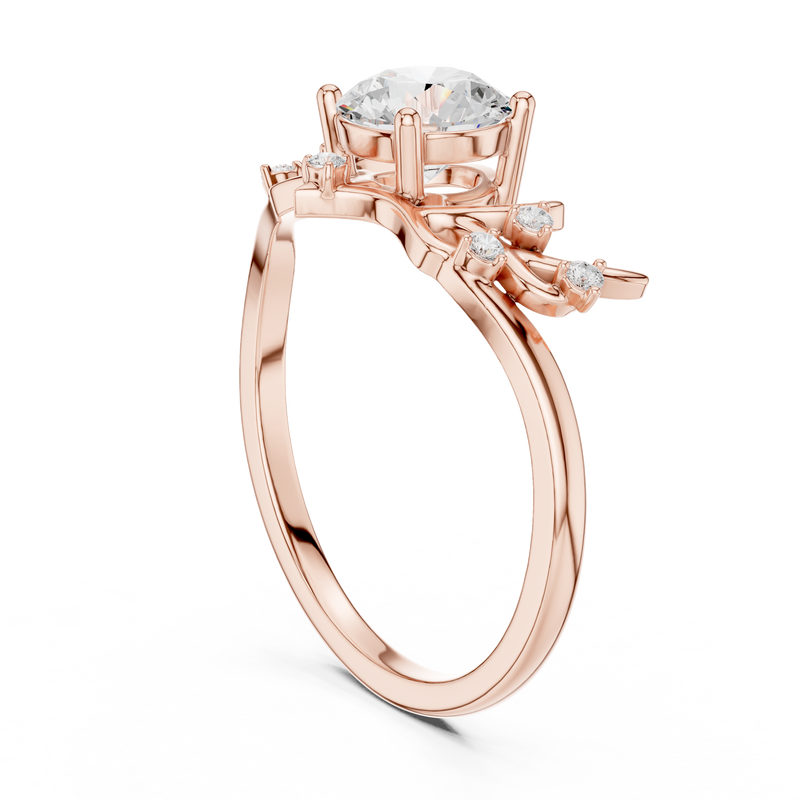 Ladies Ring SBWR(33)@7 - Rose Gold - Image