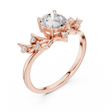 Ladies Ring SBWR(33)@7 - Rose Gold - Image