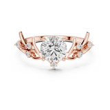 Ladies Ring SBWR(33)@7 - Rose Gold - Image