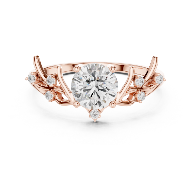 Ladies Ring SBWR(33)@7 - Rose Gold - Image