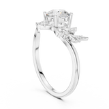 Ladies Ring SBWR(33)@7 - White Gold - Image
