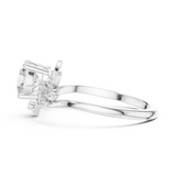 Ladies Ring SBWR(33)@7 - White Gold - Image