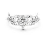 Ladies Ring SBWR(33)@7 - White Gold - Image