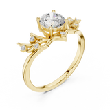 Ladies Ring SBWR(33)@7 - Yellow Gold - Image