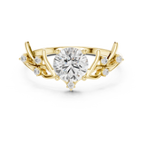 Ladies Ring SBWR(33)@7 - Yellow Gold - Image